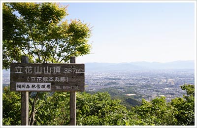 立花城跡