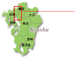 九州地図